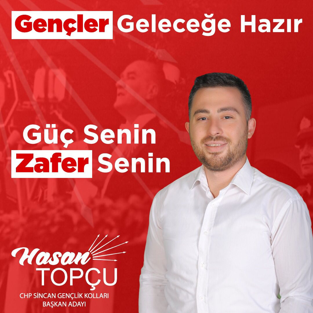 CHP Gençlik kolları Sincan’da iki adaylı seçime gidiyor.